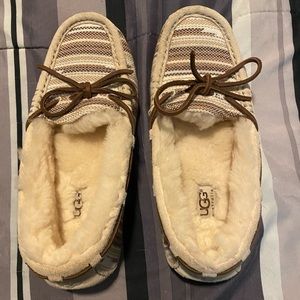 Ugg slippers, Never worn.